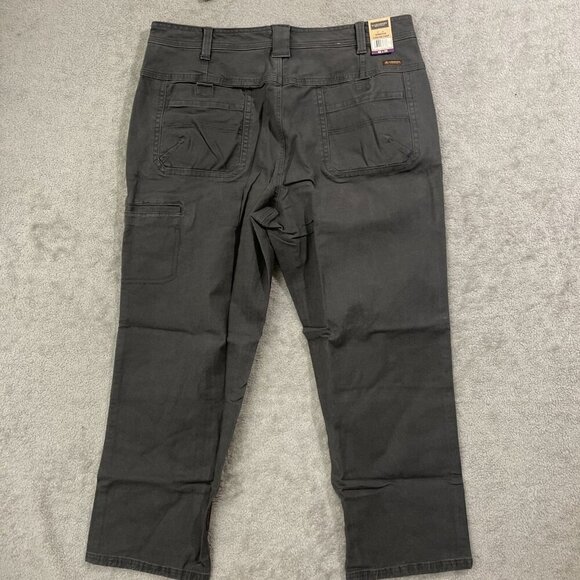 NEW Legendary Outfitters Men's 40x29 Stretch Canvas Pants Gray - Picture 3 of 11